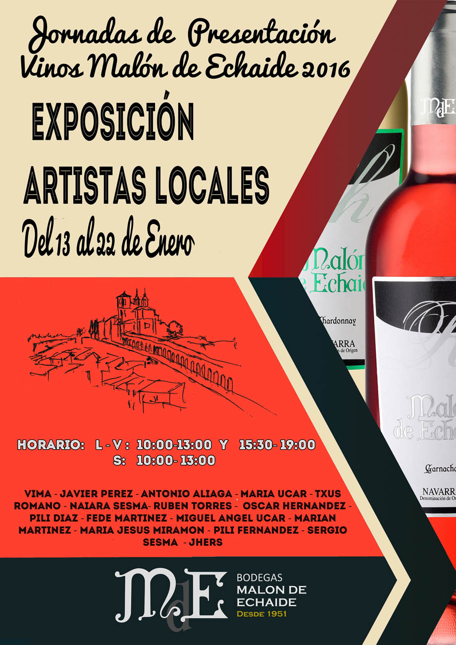 exposición artistas locales 2016