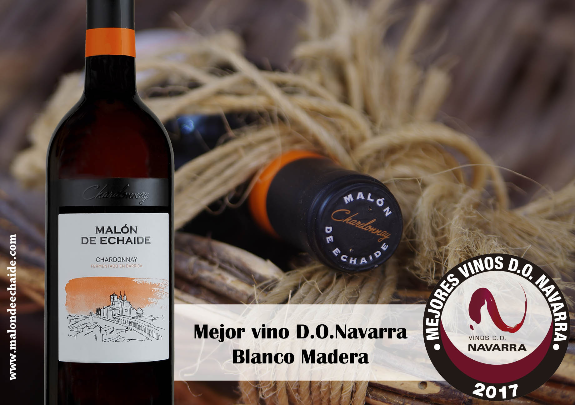 Mejor vino blanco madera do navarra