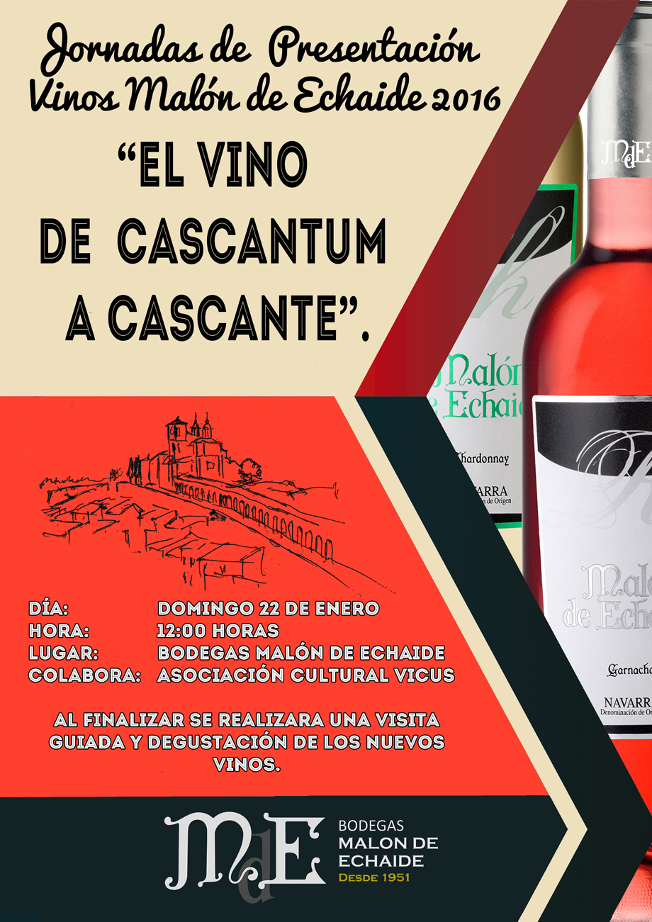 el vino de cascantum a cascante